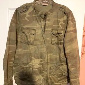 Camouflage Utility Jacket